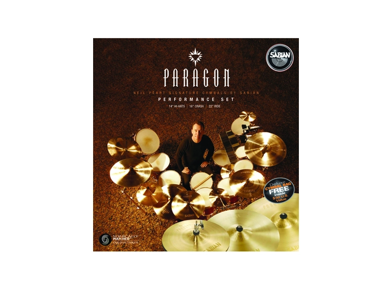 Sabian PARAGON Perf. Set (14H,16C,22R) NP5005N 